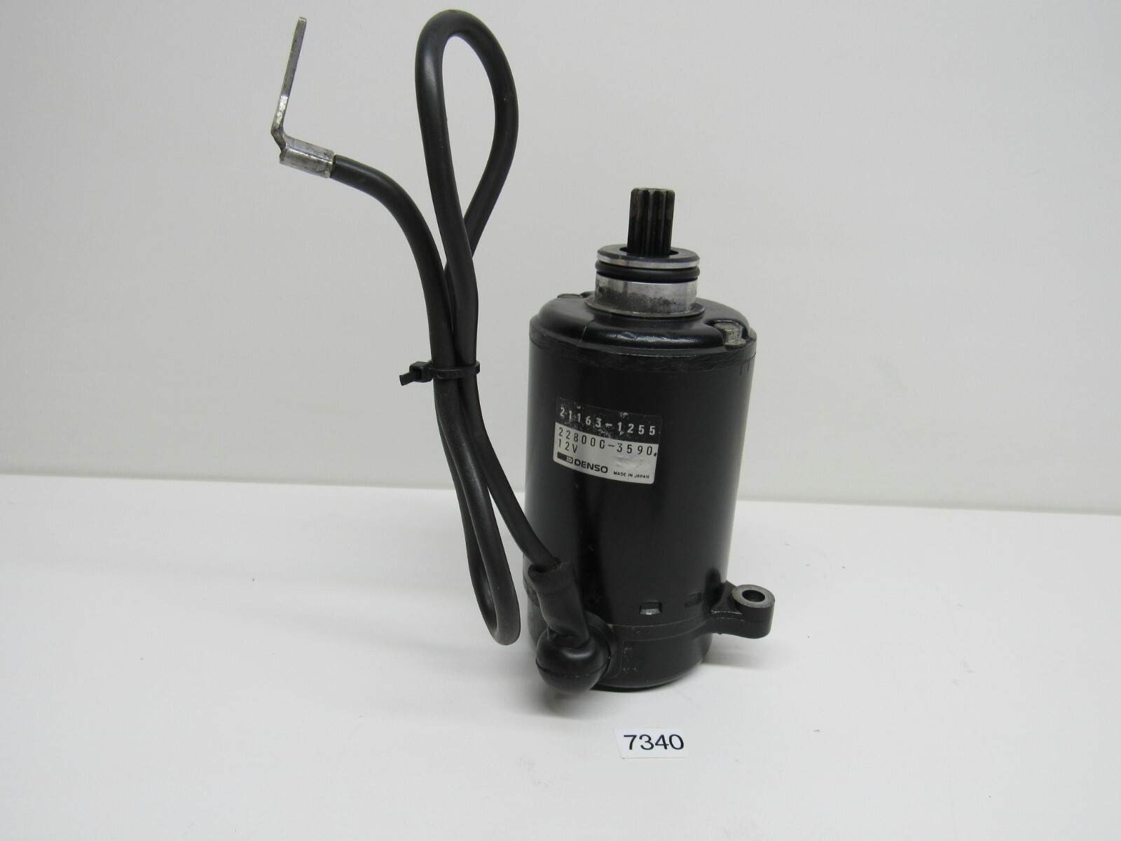 Kawasaki ZX9-R Anlasser Startermotor DENSO 21163-1255