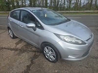 2009 Ford Fiesta EDGE TDCI Hatchback Diesel Manual