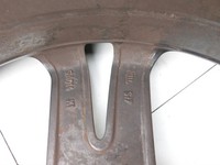 Opel Insignia A G09 09-13 1x Felge Alufelge 5X120 8X18Zoll ET42 Opel Insignia A G09 09-13 05.10.2012 32026039 gebraucht Vorschau 7