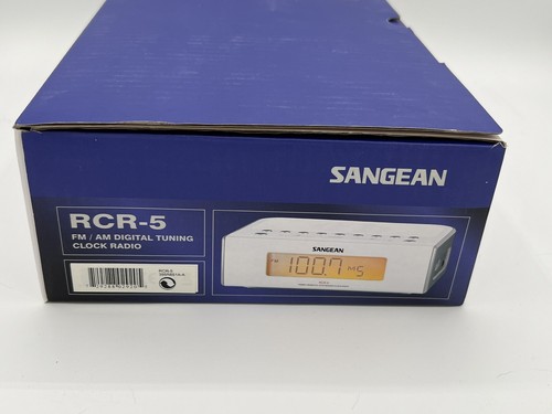 Sangean RCR-5 Digital Tuning AM/FM Alarm Clock Radio