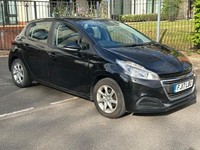 2018 Peugeot 208 1.2 PureTech Active Euro 6 (s/s) 5dr Hatchback Petrol Manual