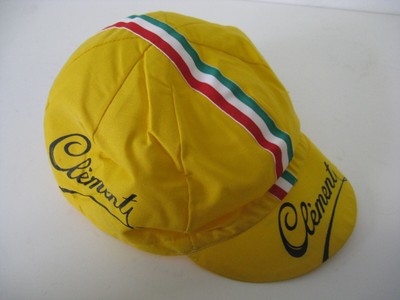 campy cycling cap
