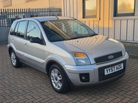 2007 Ford Fusion 1.6 Zetec Climate 5dr HATCHBACK Petrol Automatic