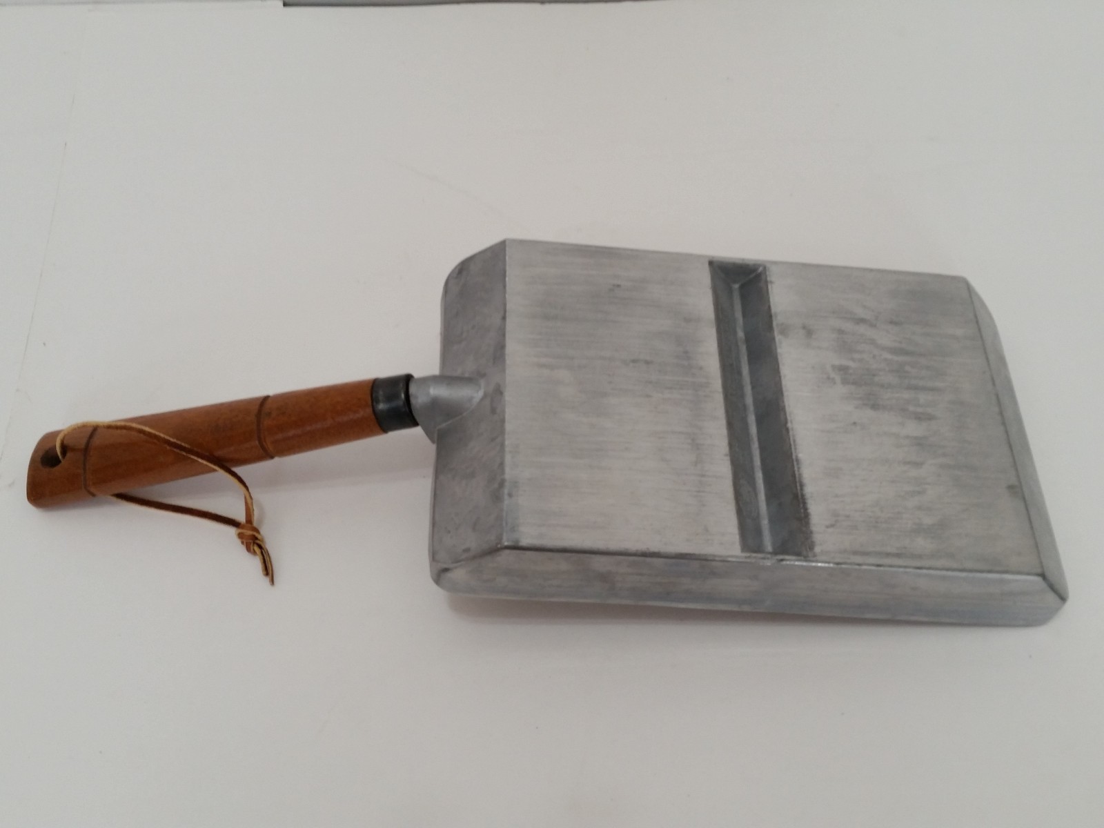 Nordic Ware Mr. Omelet Double Egg Pan Rectangle Aluminum Made USA Mister       B