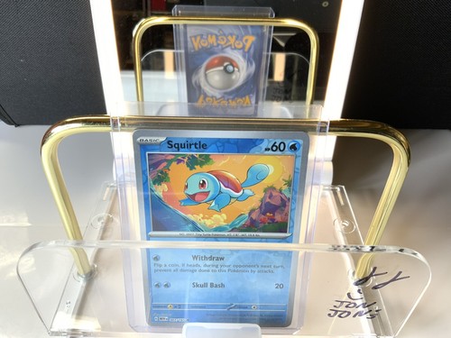 Lemon☆ No.165 Squirtle - 007/165 (Pokemon Center Exclusive) 7 - SV Scarlet