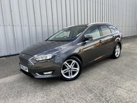 2016 Ford Focus 1.5 TDCi Titanium Estate 5dr Diesel Manual Euro 6 (s/s) (120 ps)