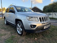 2011 11 JEEP COMPASS 2.2 CRD LIMITED GENUINE 57K 1 OWNER FROM NEW FSH PX SWAPS