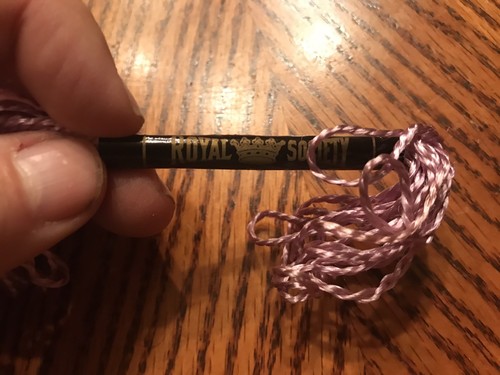 Antique Royal Society Celesta 1213 Purple Olde Stock Fabric & Crafts Skein