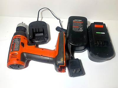 Black Decker GC1800 Cordless Drill 18V DC