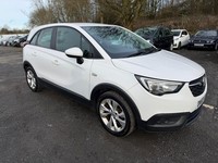 2018 Vauxhall Crossland X 1.2 SE 5dr HATCHBACK Petrol Manual