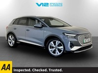 2022 Audi Q4 e-tron 40 S line Auto 5dr 82kWh SUV Electric Automatic