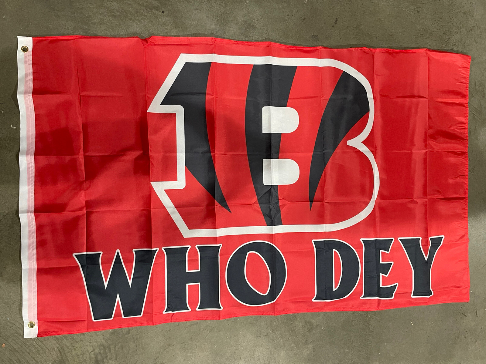 Cincinnati Bengals who dey 3 x 5 foot banner flag: купить с доставкой из США, цена 1 891 руб - (284724817862) Cincinnati Bengals who dey 3 x 5 foot banner flag: купить с доставкой из США, цена 1 891 руб - (284724817862)