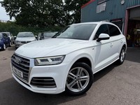 2018 Audi Q5 2.0 TDI S line S Tronic quattro Euro 6 (s/s) 5dr ESTATE Diesel Auto