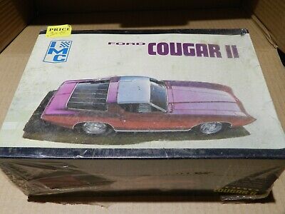 SEALED!!! Ford Cougar II IMC MODEL 1/25