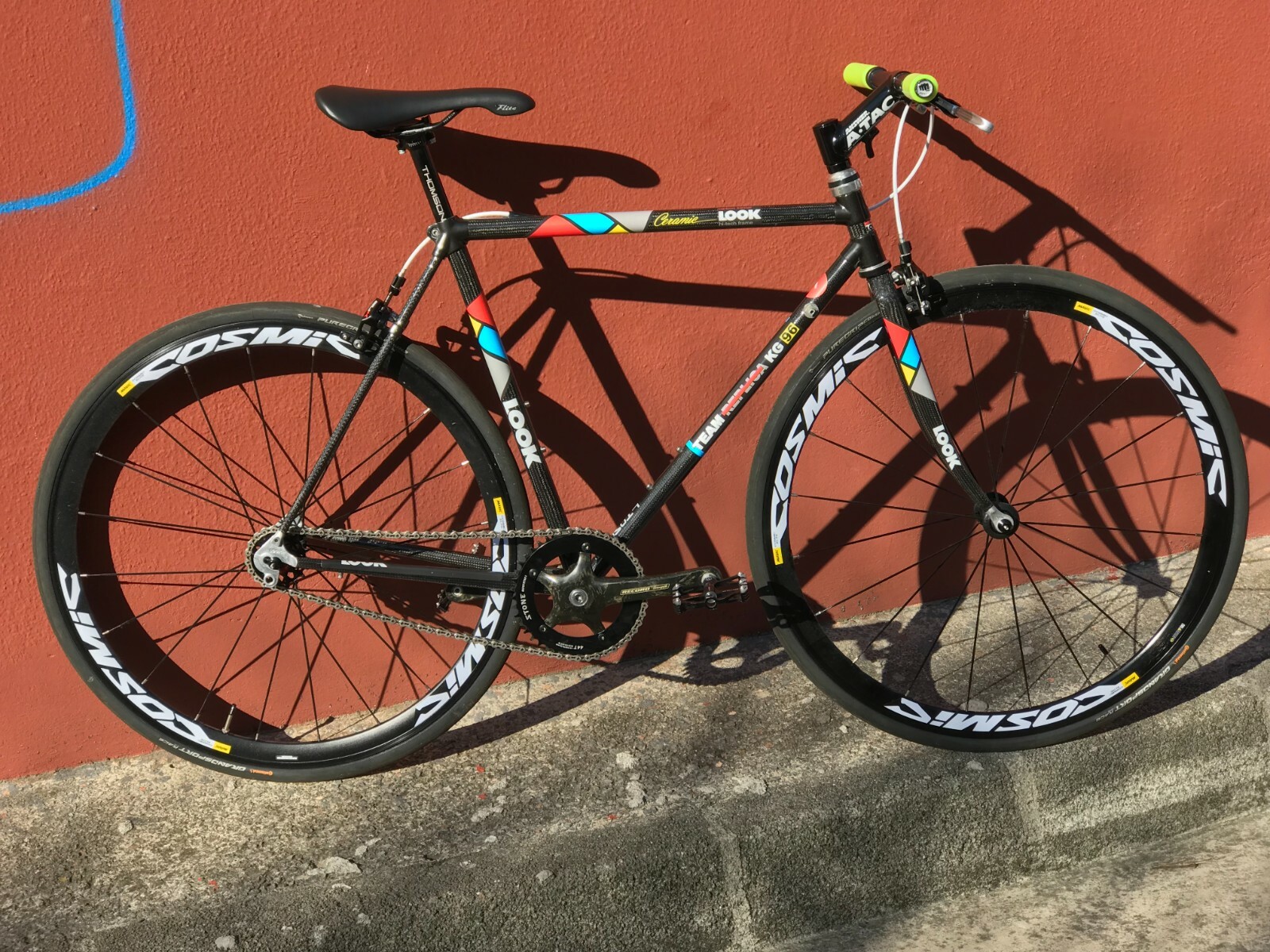 自転車本体 LOOK TEAM REPLICA KG 96 Look KG96 Team Replica bicicleta carretera carbono T51