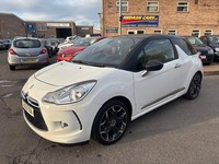 2012 Citroen DS3 1.6 VTi 16V DStyle Plus 3dr HATCHBACK Petrol Manual