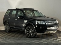 2011 LAND ROVER FREELANDER 2 HSE SD4 2.2 AUTOMATIC AUTOMATIC 4WD 4X4 SUV 190 BHP