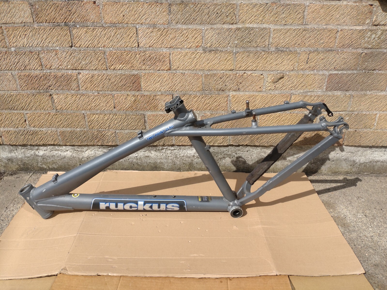 Early '00s GT Ruckus Two Point Zero 2.0 17 Early '00s GT Ruckus Two Point Zero 2.0 17