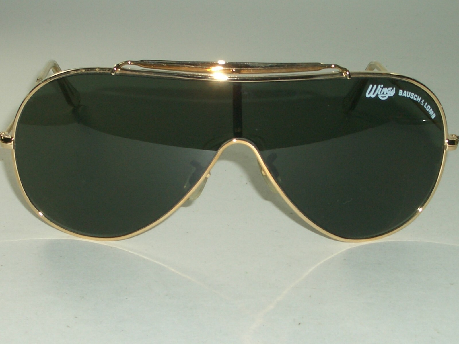 VINTAGE BAUSCH & LOMB RAY-BAN USA G15 SINGLE LENS WINGS VINTAGE BAUSCH & LOMB RAY-BAN USA G15 SINGLE LENS WINGS