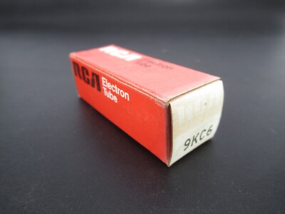 RCA Electron Tube 9KC6, NEW (O GC)