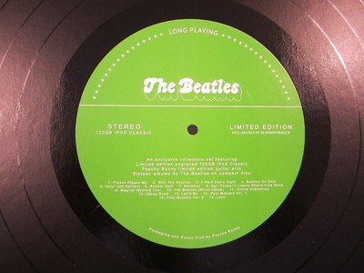 Rare Beatles collectors box set with New Apple iPod classic 7th Gen.Black 120 GB