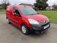 2018 Citroen Berlingo 1.6 BlueHDi 625Kg Enterprise 75ps PANEL VAN DIESEL Manual