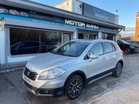 2015 Suzuki SX4 S-Cross 1.6 SZ-T 5dr CVT HATCHBACK Petrol Automatic