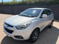 2015 Hyundai Ix35 1.7 CRDi S 5dr 2WD ESTATE DIESEL Manual
