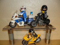 playmobil police bike