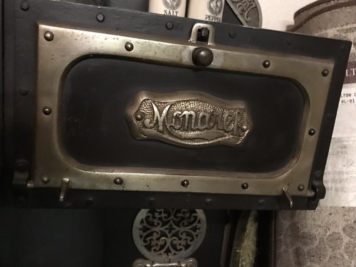 Antique Monarch Wood Stove