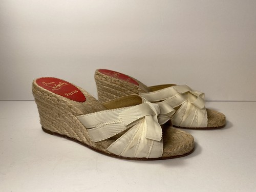 Christian Louboutin⭐︎ヘビ革フラットパンプス バレエシューズ COOL