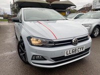 2018 Volkswagen Polo 1.0 TSI beats DSG Euro 6 (s/s) 5dr HATCHBACK Petrol Automat