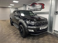 2018 Ford Ranger Pick Up Double Cab Wildtrak 3.2 TDCi 200 Auto PICK UP DIESEL Au