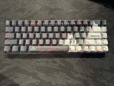 100 Thieves X Higround Original Gaming Keyboard