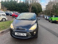 2010 Ford Ka 1.2 Zetec Hatchback 3dr Petrol Manual Euro 4 (69 ps) Petrol