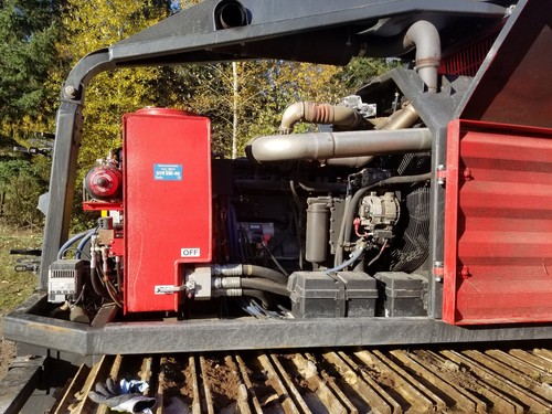 Risley Forestry Mulcher 325 hp