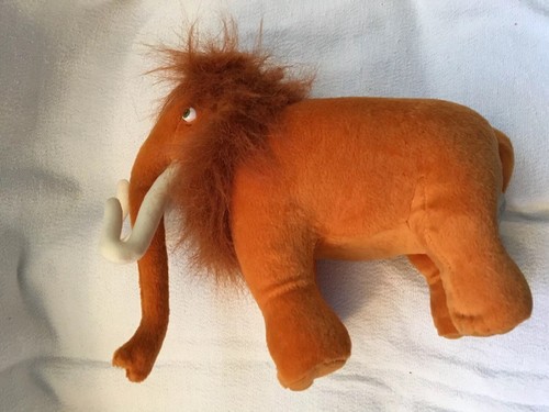 Ice Age 2 Manford “Manny” The Mammoth 12” New Without Tags