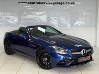2018 Mercedes-Benz SLC 1.6 SLC180 AMG Line G-Tronic Euro 6 (s/s) 2dr CONVERTIBLE