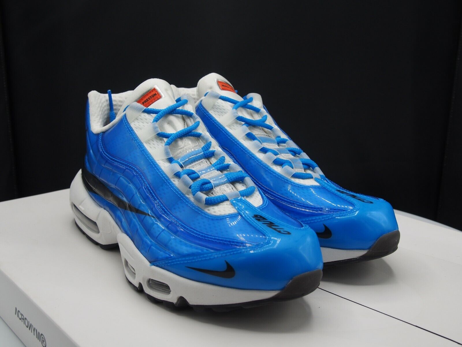 Nike x Heron Preston Air Max 95 ID Men's size 9 US | eBay Nike x Heron Preston Air Max 95 ID Men's size 9 US | eBay