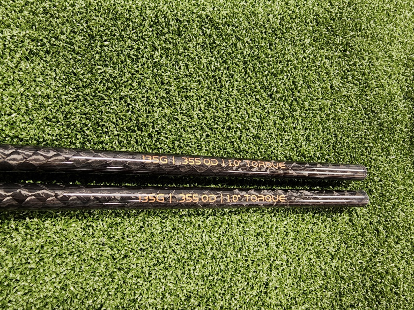 New Tour Issue Accra SYNC graphite Putter Shaft 135 gram