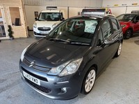 2013 Citroen C3 1.2 VTi Selection 5dr HATCHBACK Petrol Manual