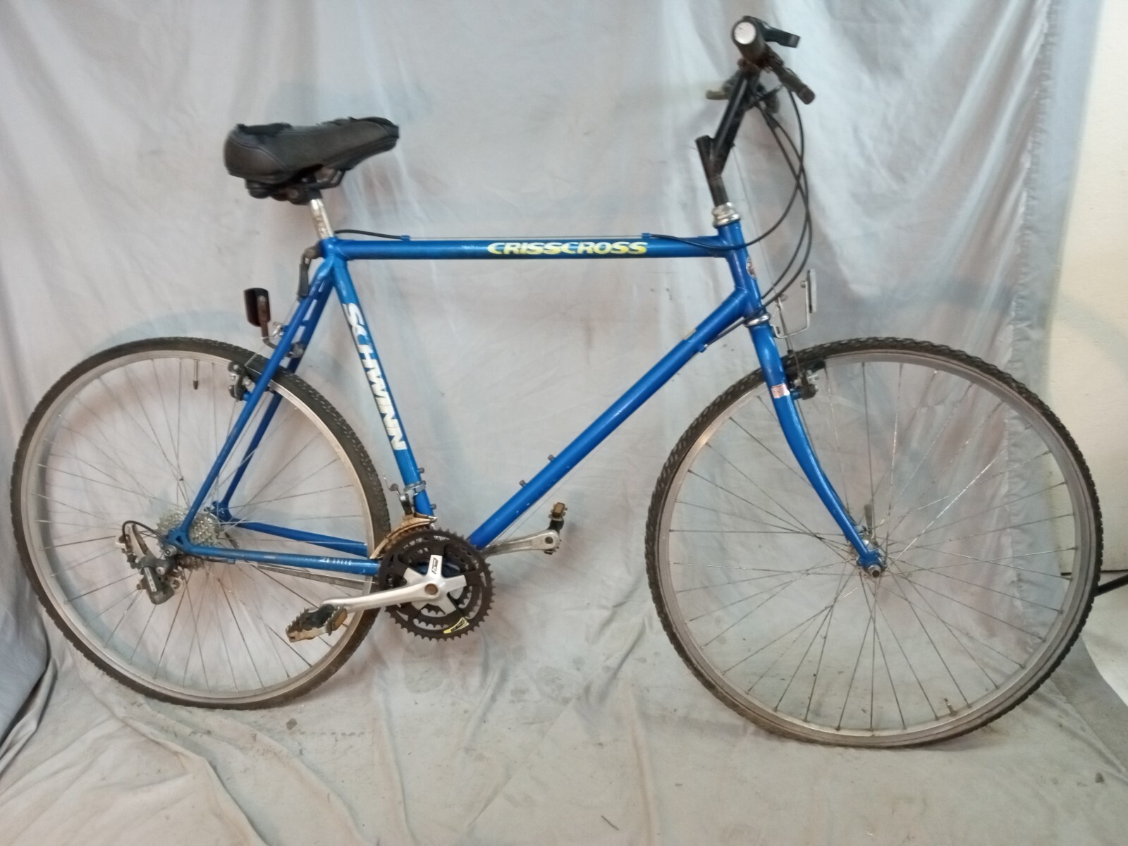 1995 Schwinn CrissCross City Hybrid Bike 22.5\