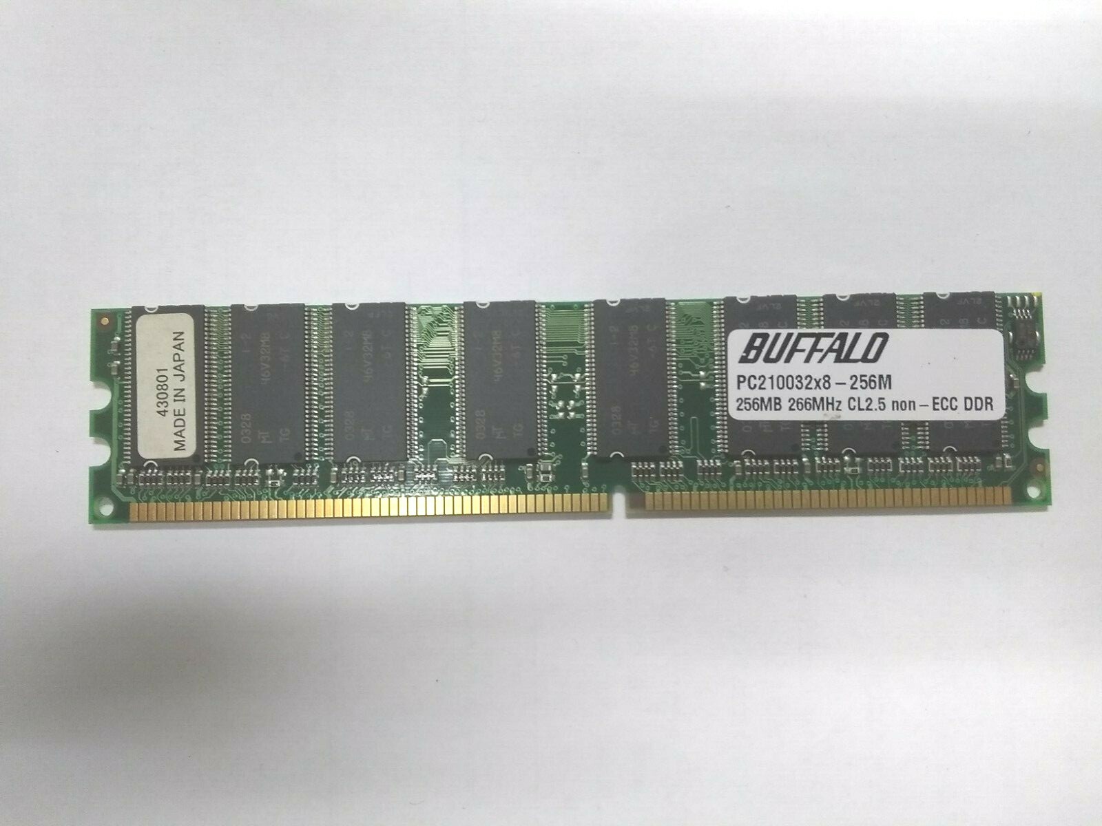 PCパーツ BUFFALO DM266-512M PC2100 DDR SDRAM 172Pin Micro PCパーツ BUFFALO DM266-512M PC2100 DDR SDRAM 172Pin Micro