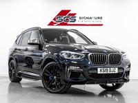 2019 BMW X3 3.0 M40d SUV 5dr Diesel Auto xDrive Euro 6 (s/s) (326 ps) SUV Diesel