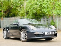 2006 Porsche Boxster 2.7 987 Tiptronic S 2dr CONVERTIBLE Petrol Automatic