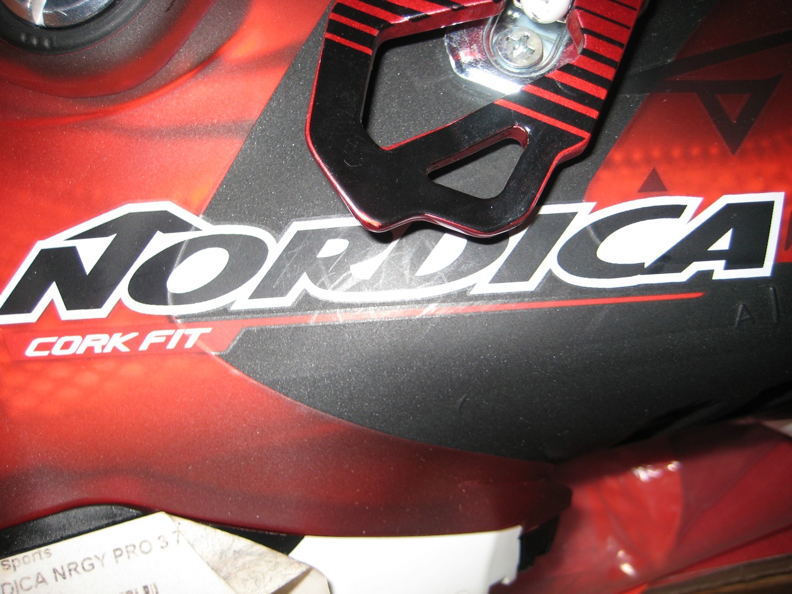 NORDICA SKI BOOTS NRGY  Pro 110 flex 25.5