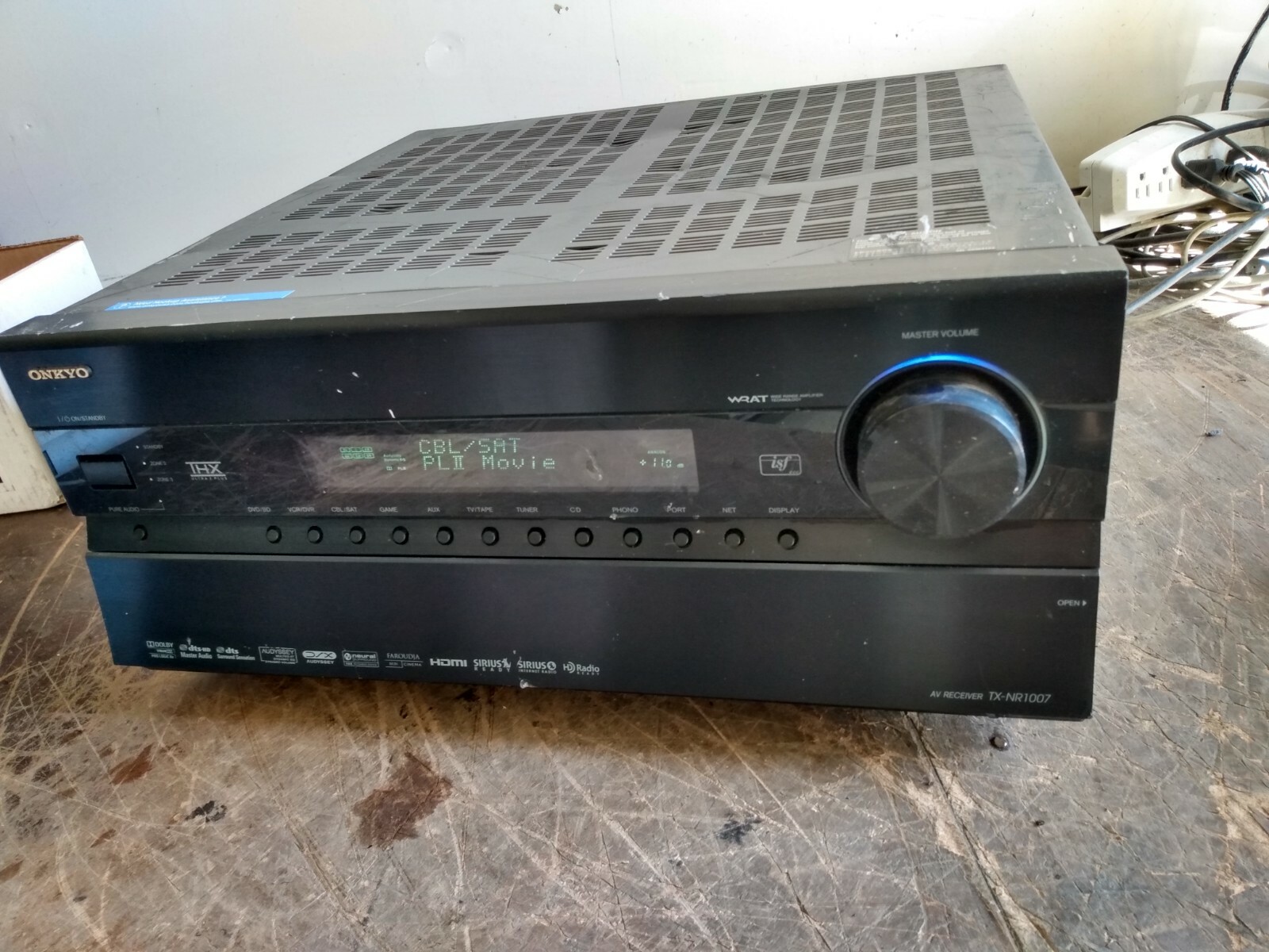 ONKYO TX-NR1007 STEREO RECEIVER -RARE | eBay