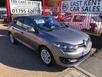 2014 Renault Megane 1.5 dCi ENERGY Dynamique TomTom Hatchback 5dr Diesel Manual
