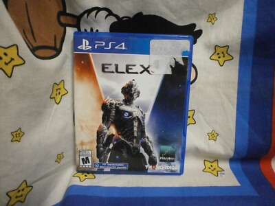Playstation 4 Elex II  Game COMPLETE
