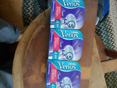 Gillette venus swirl extra smooth cartridges